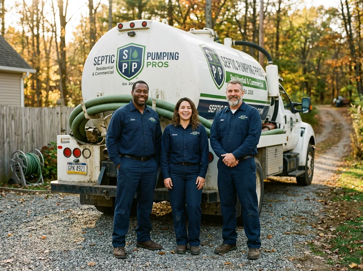 Septic Tank Pumping company in Eucha, OK
