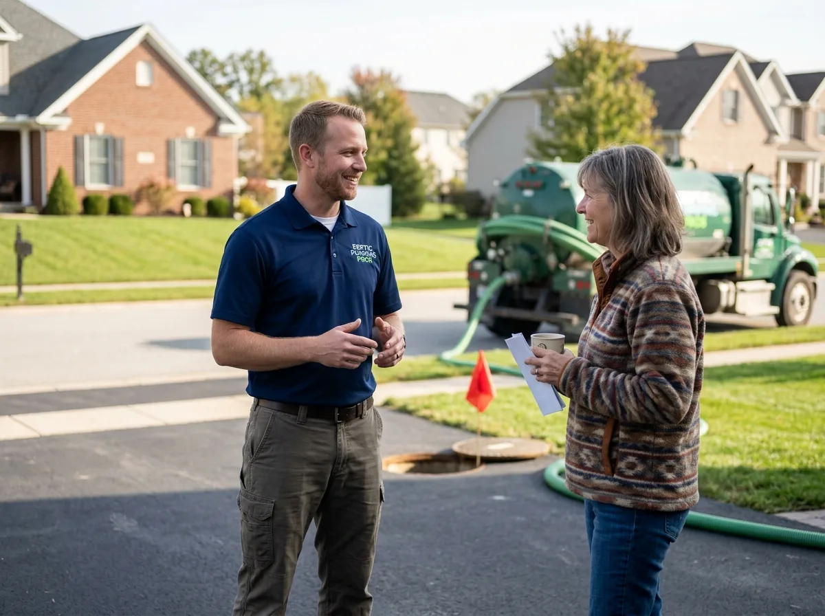 Septic Tank Pumping Eucha, OK FAQs